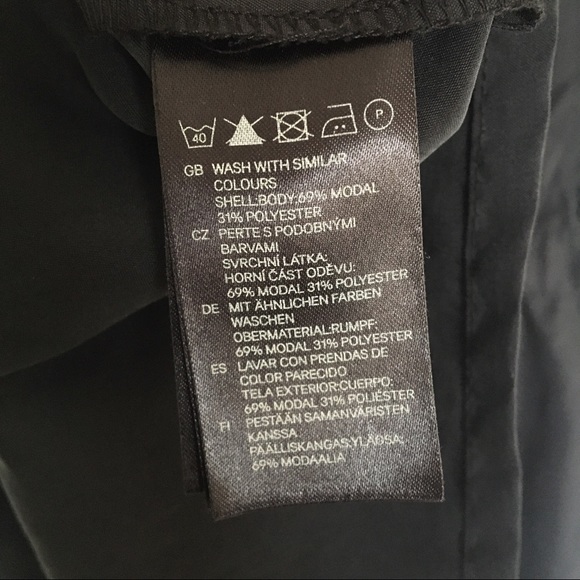 H&M Charcoal Dress - Picture 8 of 8